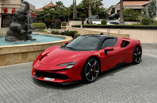 Ferrari SF90 Stradale Rojo 2021