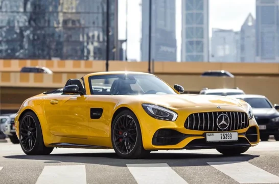 Mercedes-Benz AMG GT GTC Jaune 2019