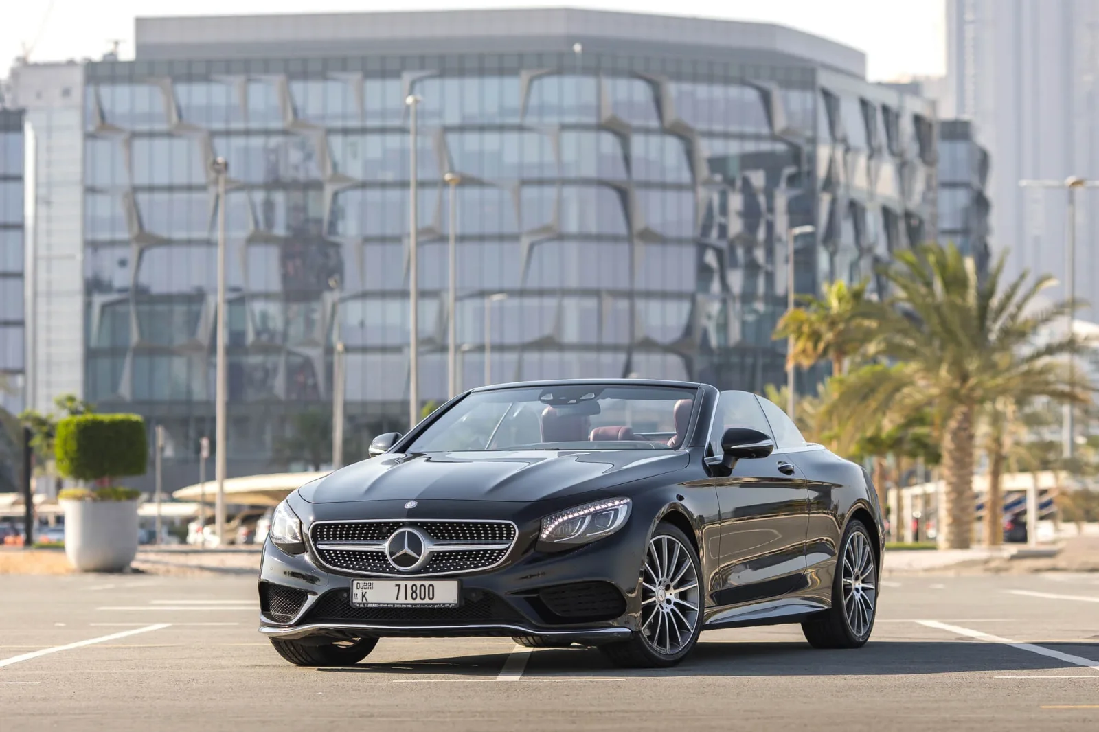 Miete Mercedes-Benz S-Class  Schwarz 2017 in der Dubai