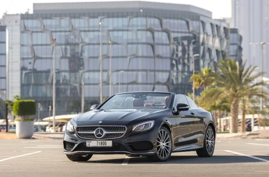 Mercedes-Benz S-Class Noir 2017