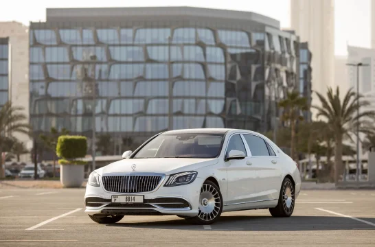 Mercedes-Benz S-Class S650 maybach White 2018