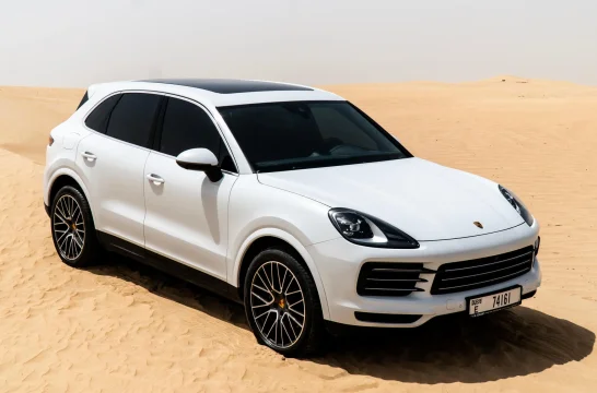 Porsche Cayenne Weiß 2019