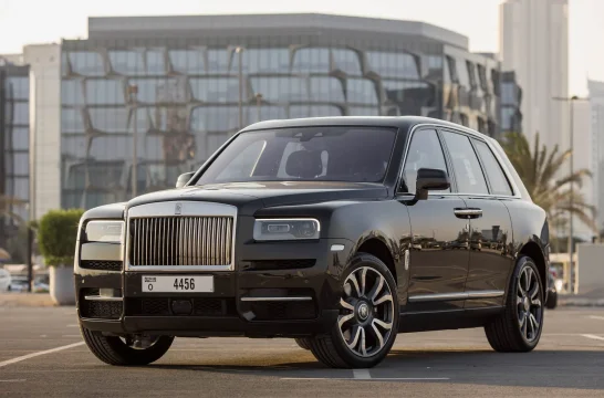 Rolls-Royce Cullinan Noir 2022