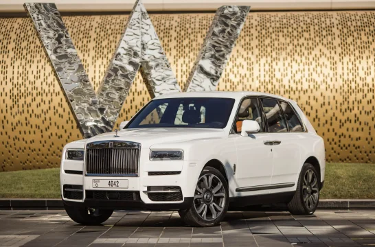 Rolls-Royce Cullinan Blanco 2022