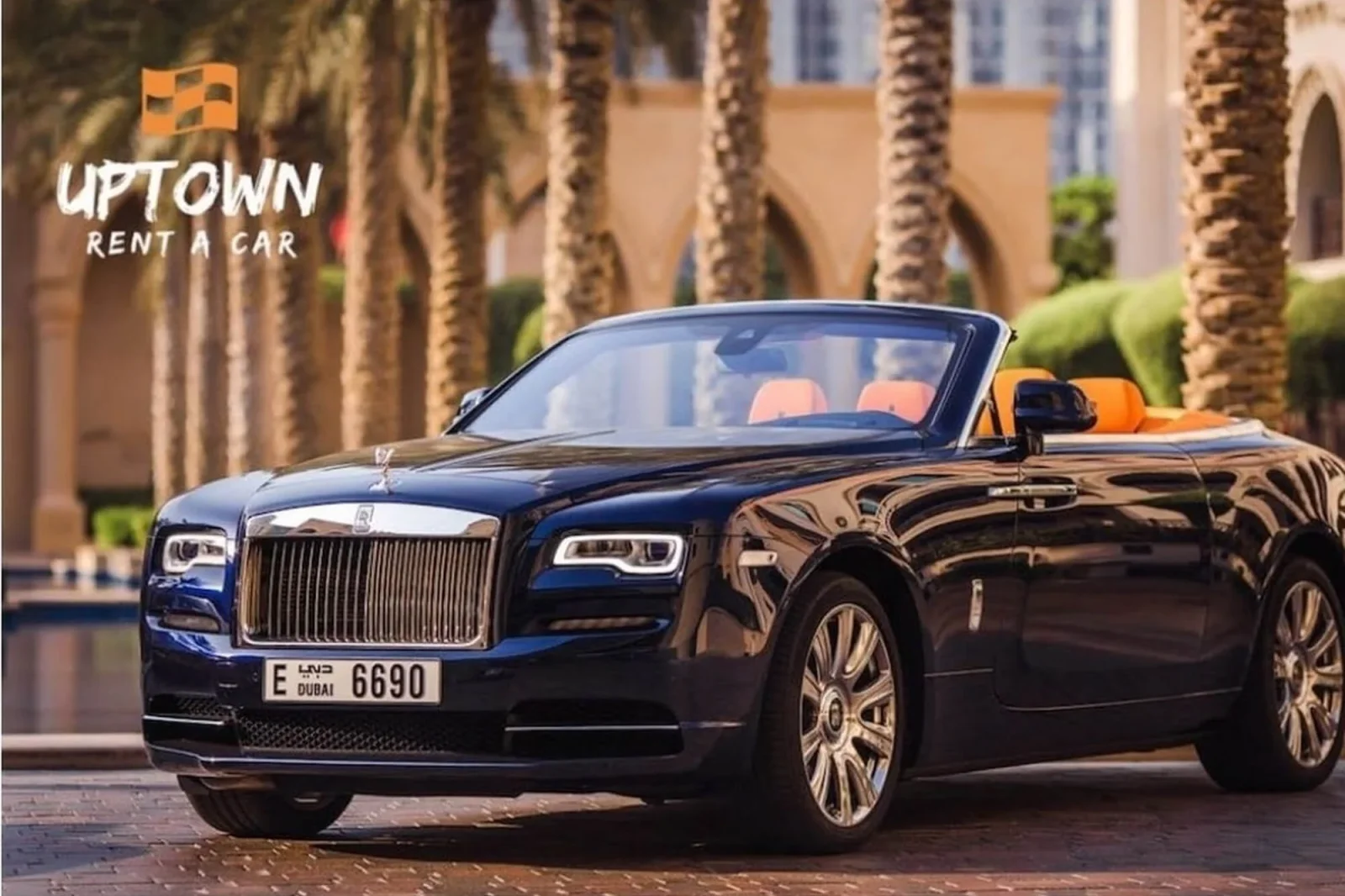 Alquiler Rolls-Royce Dawn  Azul 2017 en Dubái