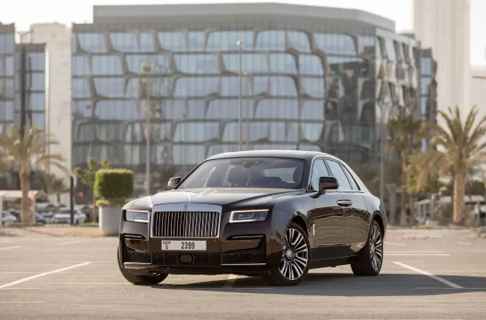 Rolls-Royce Ghost Brun 2022