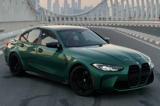 BMW M3 Competition Green 2022