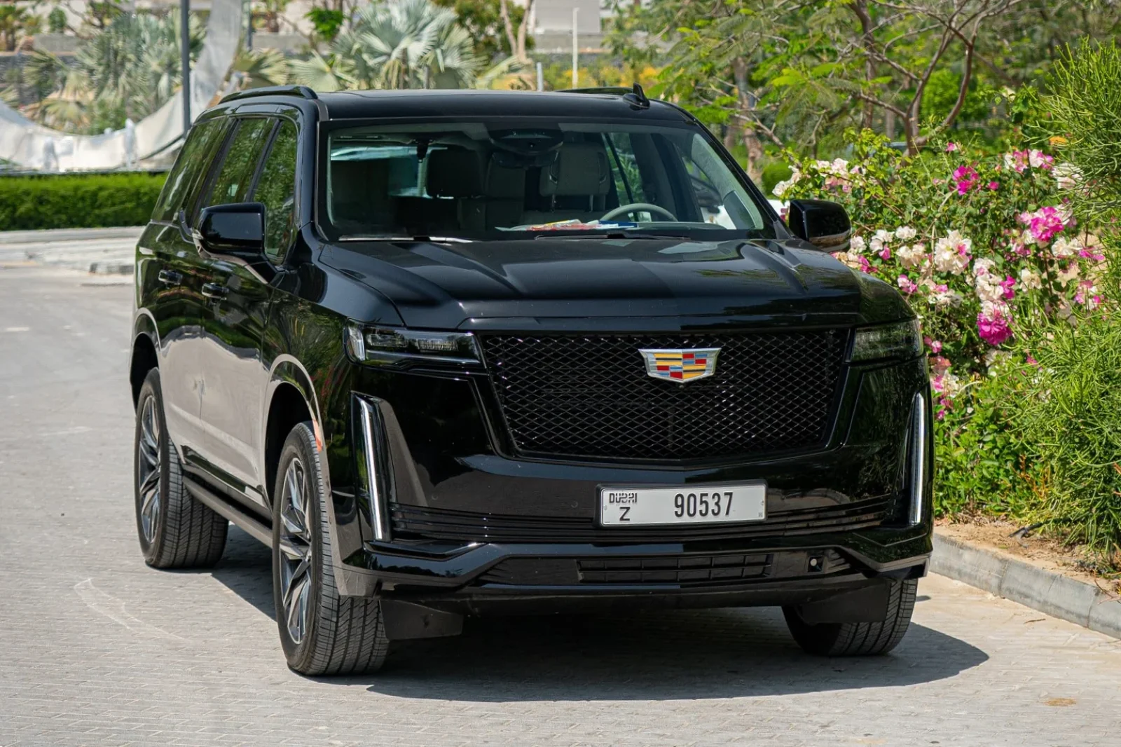 Loyer Cadillac Escalade  Noir 2023 en Dubai