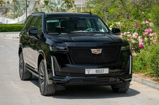 Cadillac Escalade Noir 2023