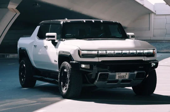 GMC Hummer EV Blanc 2022