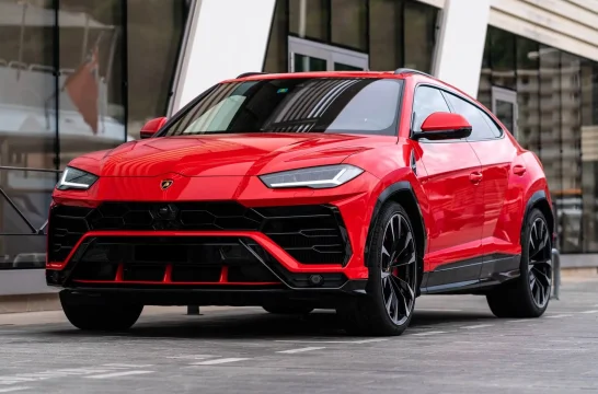 Lamborghini Urus Красный 2021