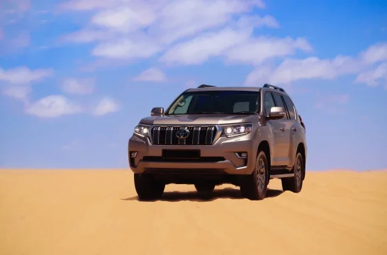 Toyota Land Cruiser Prado Gümüş 2021