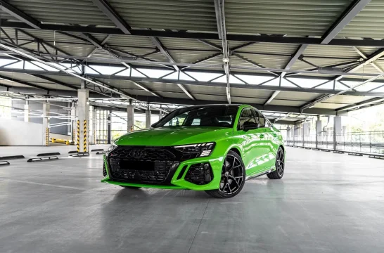 Audi RS3 Verde 2022