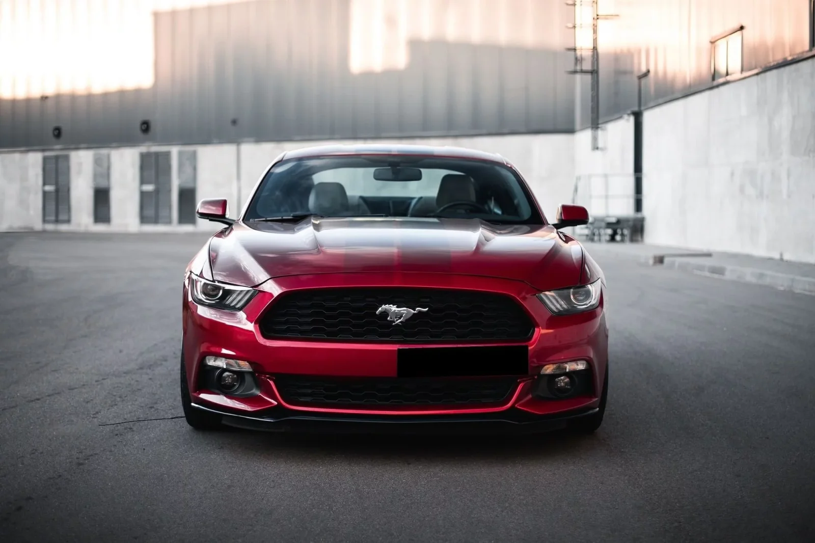 Kiralık Ford Mustang  Kırmızı 2020 içinde Dubai - 1 