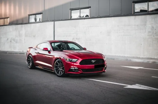 Ford Mustang Rojo 2020