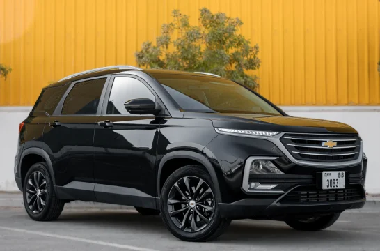 Chevrolet Captiva Negro 2023