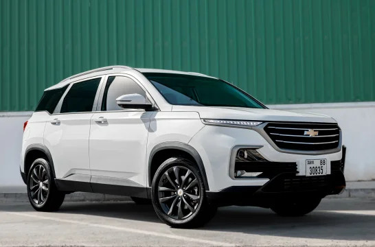 Chevrolet Captiva Beyaz 2023