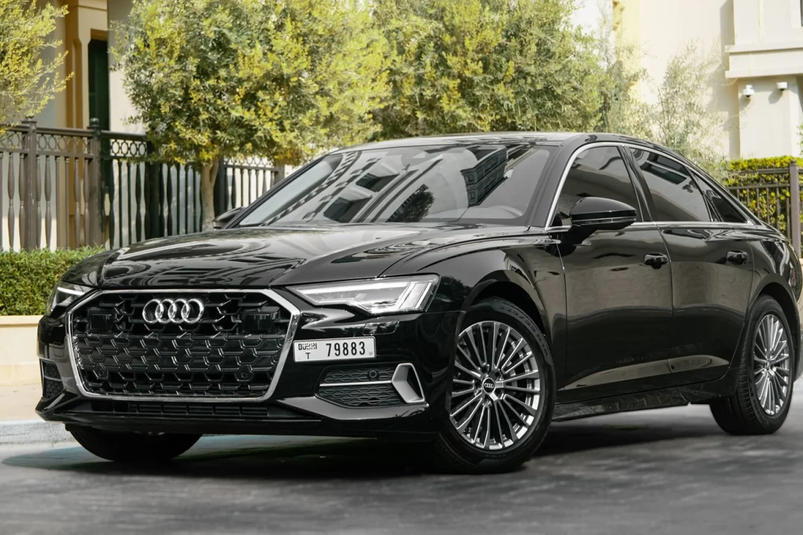 Rent Audi A6  Black 2024 in Dubai - 7 