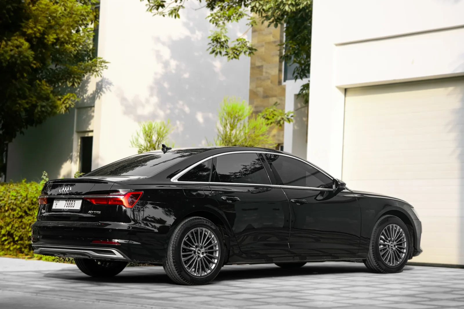 Rent Audi A6  Black 2024 in Dubai - 8 