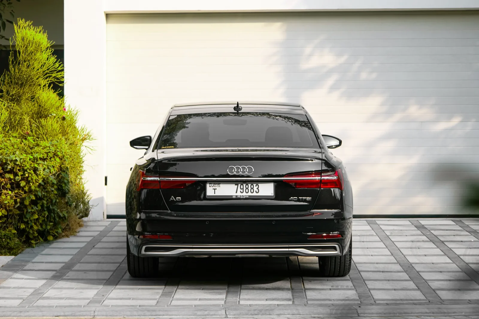 Rent Audi A6  Black 2024 in Dubai - 9 