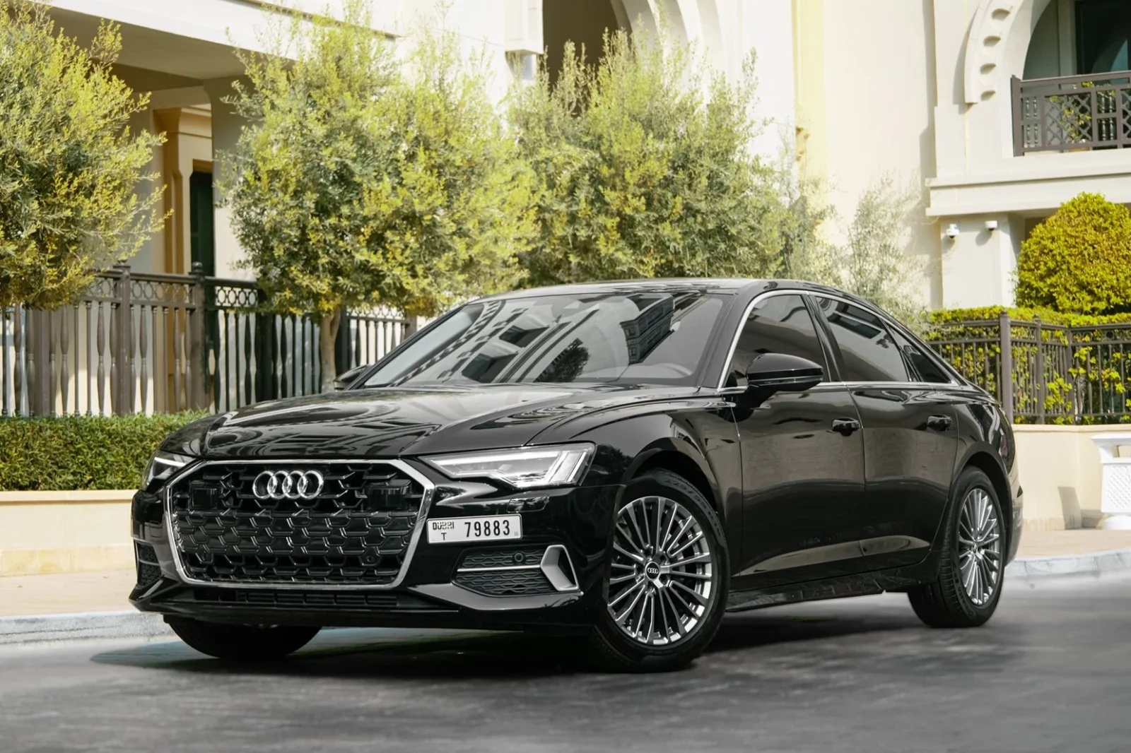 Rent Audi A6  Black 2024 in Dubai - 10 