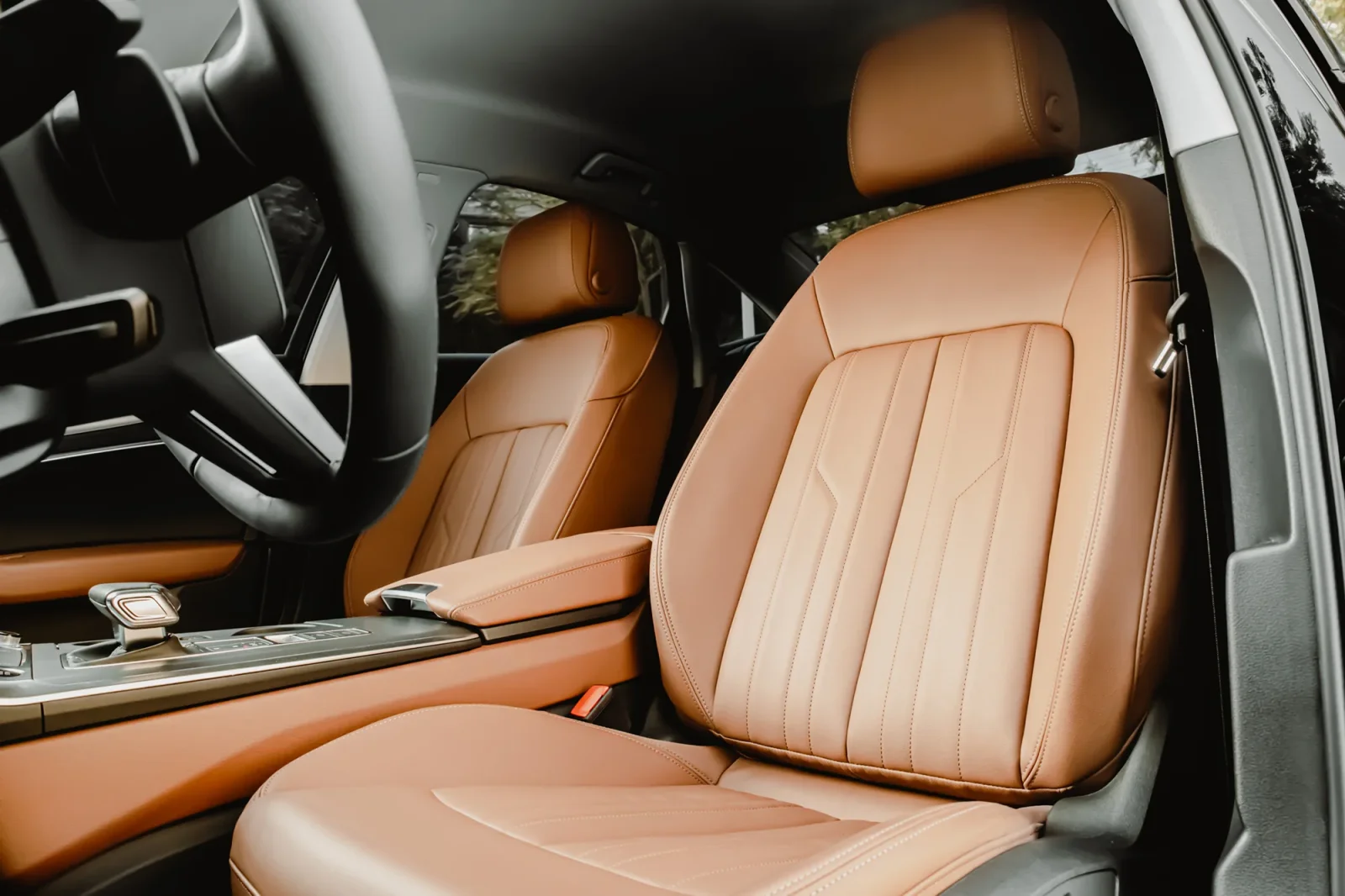 Rent Audi A6  Black 2024 in Dubai - 4 