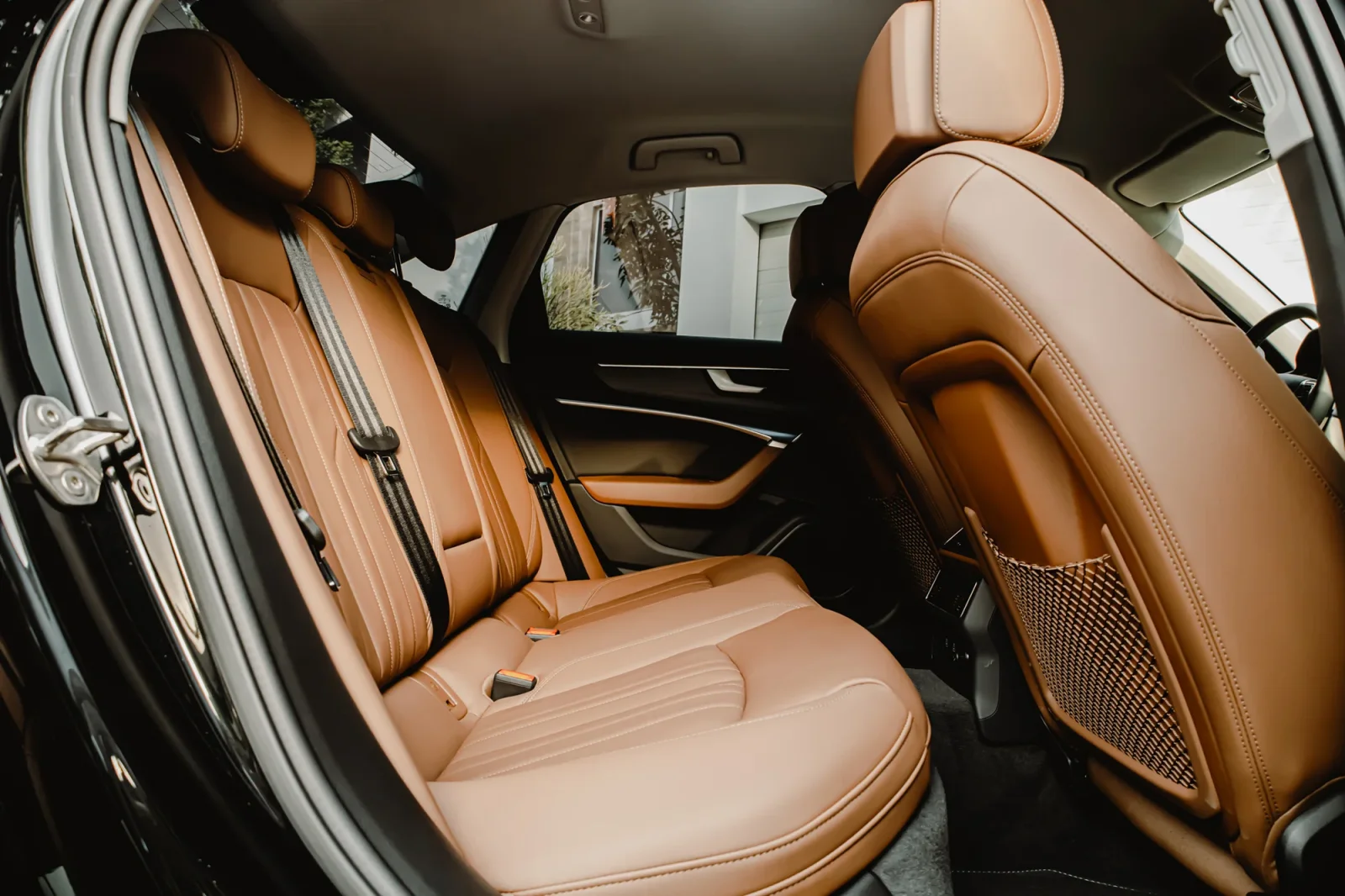 Rent Audi A6  Black 2024 in Dubai - 6 