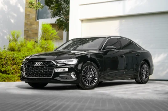 Audi A6 Nero 2024