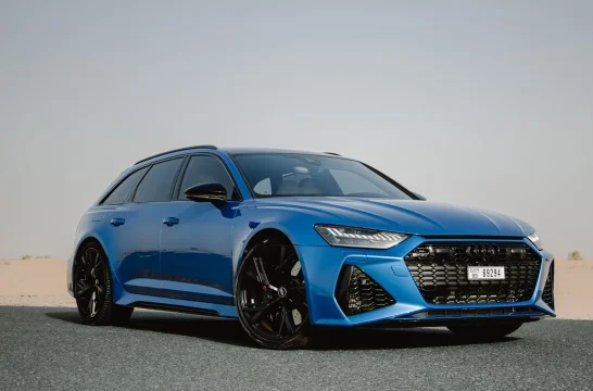 Audi RS6 Blau 2023