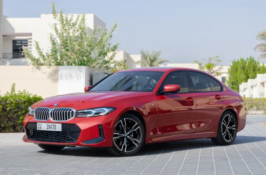 BMW 3-Series Rouge 2024