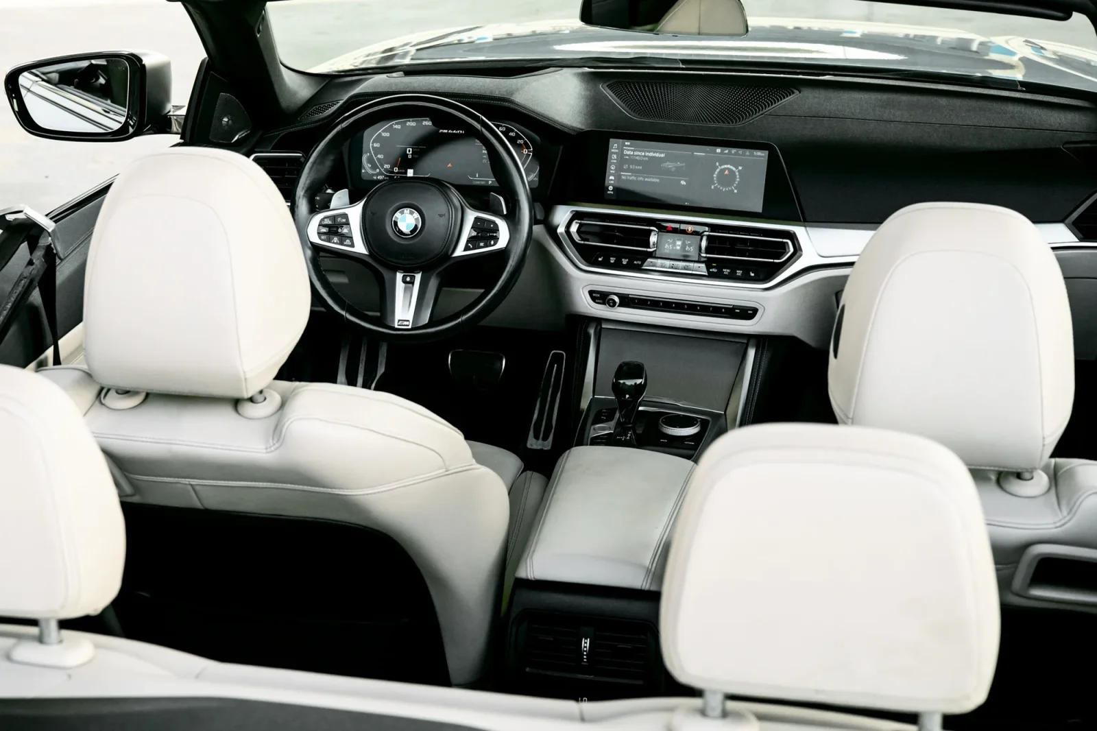 Huren BMW 4-Series M440 Blauw 2021 in Dubai - 5 