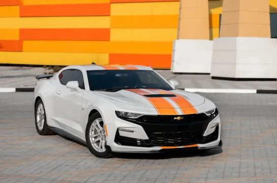 Chevrolet Camaro Beyaz 2022