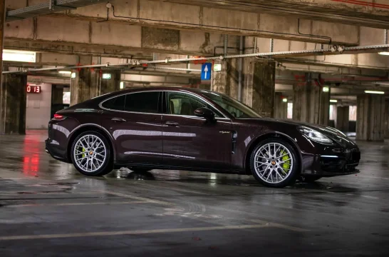 Porsche Panamera Negro 2021