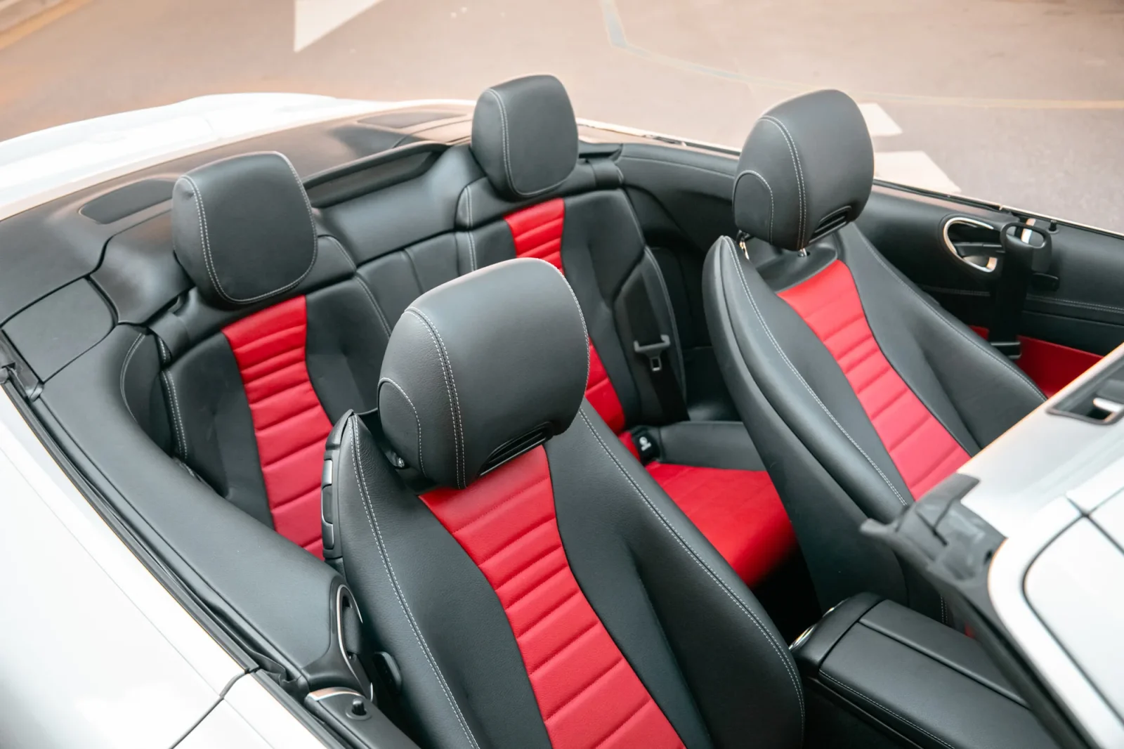 Rent Mercedes-Benz E-Class E450 White 2023 in Dubai - 5 