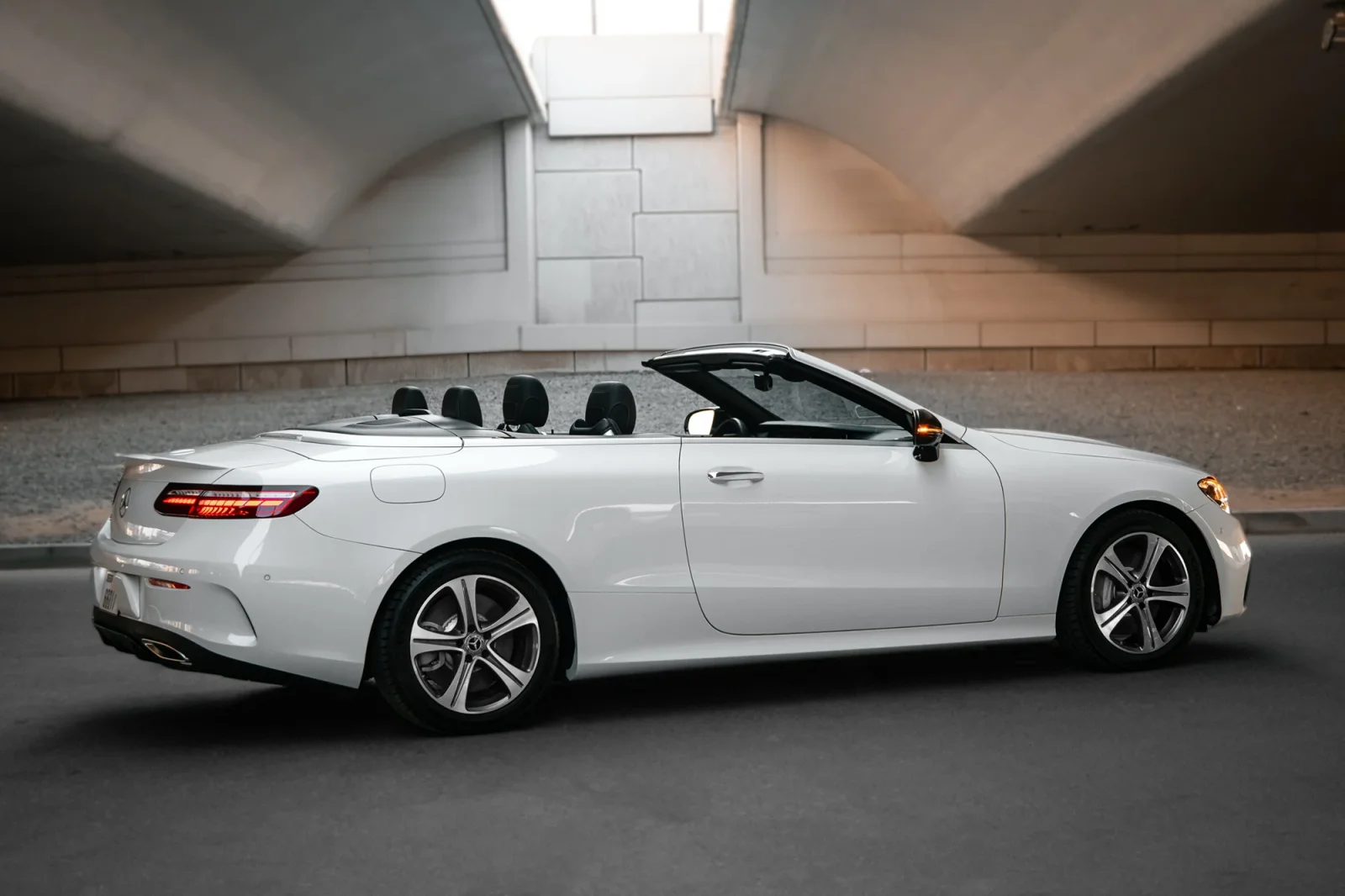 Rent Mercedes-Benz E-Class E450 White 2023 in Dubai - 2 