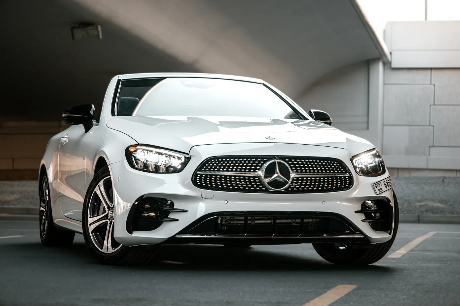 Rent Mercedes-Benz E-Class E450 White 2023 in Dubai - 6 