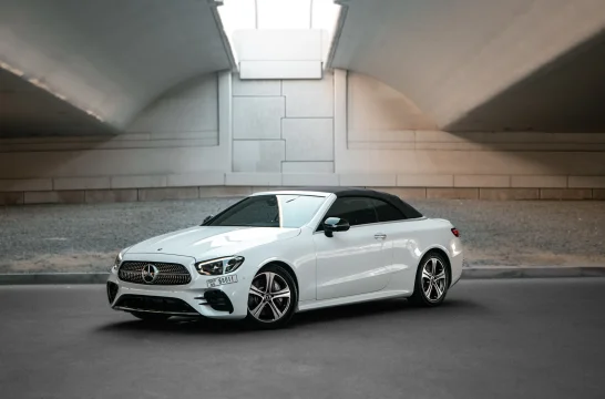 Mercedes-Benz E-Class E450 Blanco 2023