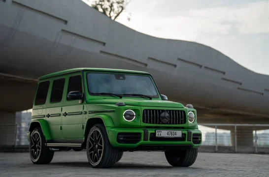 Mercedes-Benz G-Class G63 AMG Vert 2023