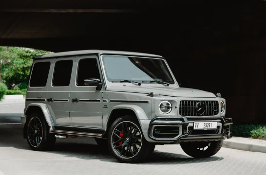 Mercedes-Benz G-Class Grau 2022