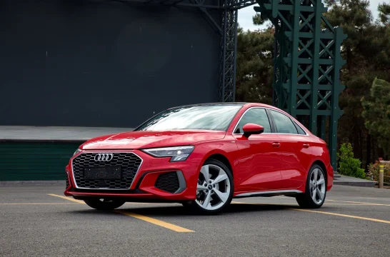 Audi A3 Rot 2020