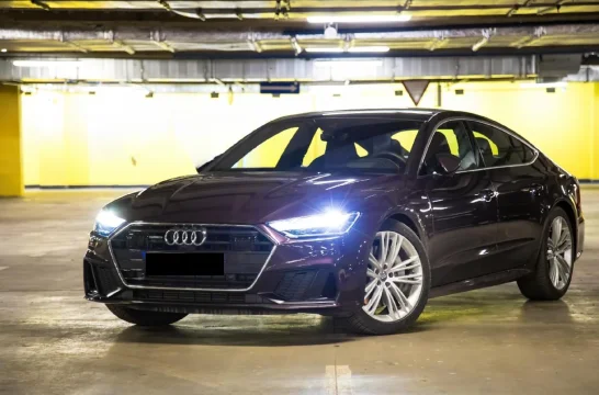 Audi A7 Violet 2020