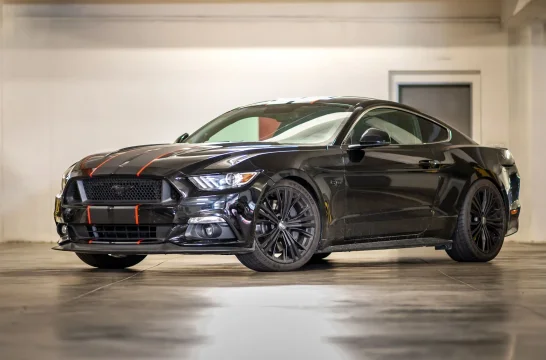 Ford Mustang Negro 2022