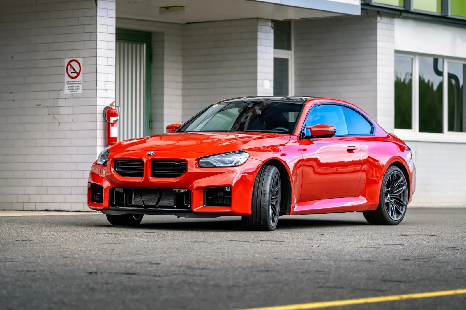 Rent BMW M2  Orange 2024 in Dubai