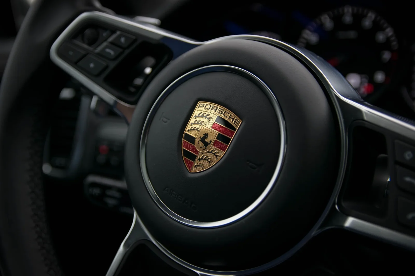 Rent Porsche Cayenne Coupe  Brown 2024 in Dubai - 3 