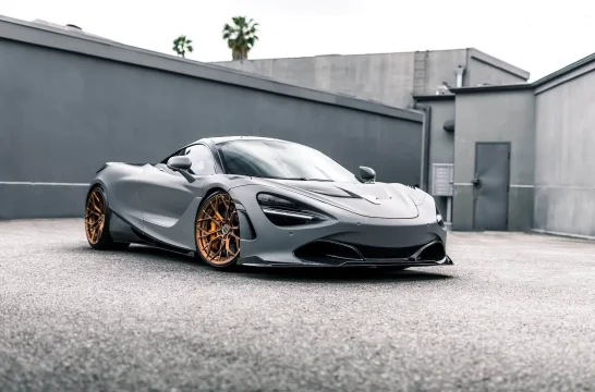 McLaren 720S Gris 2022