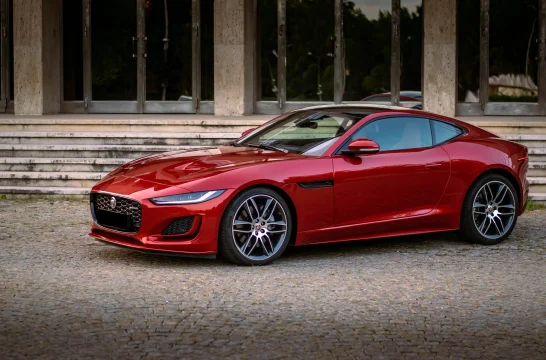 Jaguar F-Type Rouge 2023