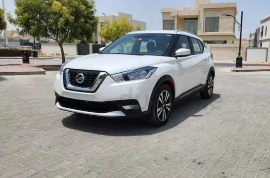 Nissan Kicks SL Белый 2020