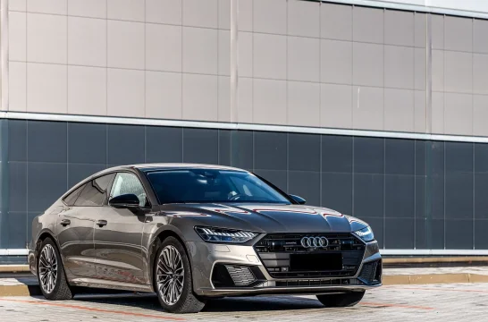 Audi A7 Bej 2021