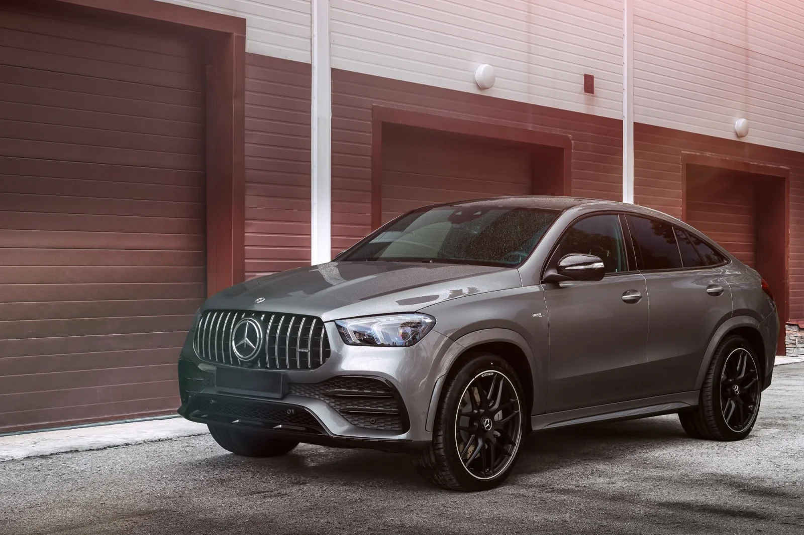 Loyer Mercedes-Benz GLE Coupe AMG 53 Gris 2023 en Dubai