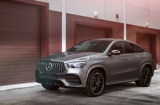 Mercedes-Benz GLE Coupe AMG 53 Gris 2023